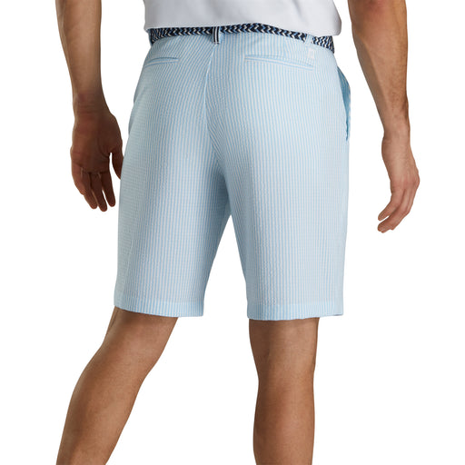 FootJoy Performance Blue-White Mens Golf Shorts