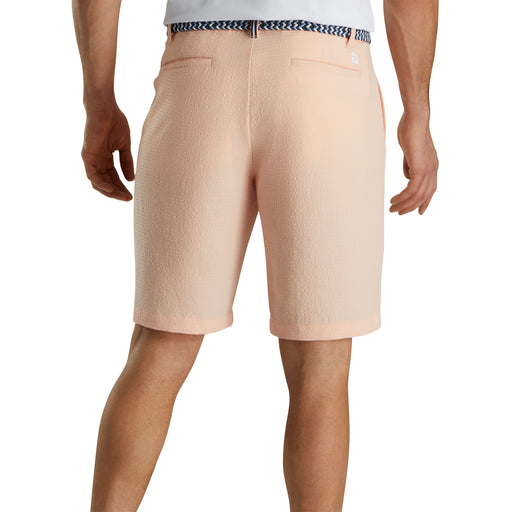 FootJoy Southern Livin Perf Peach Mens Golf Shorts