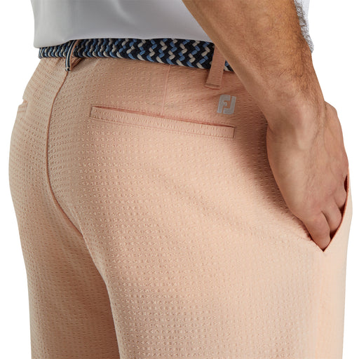 FootJoy Southern Livin Perf Peach Mens Golf Shorts