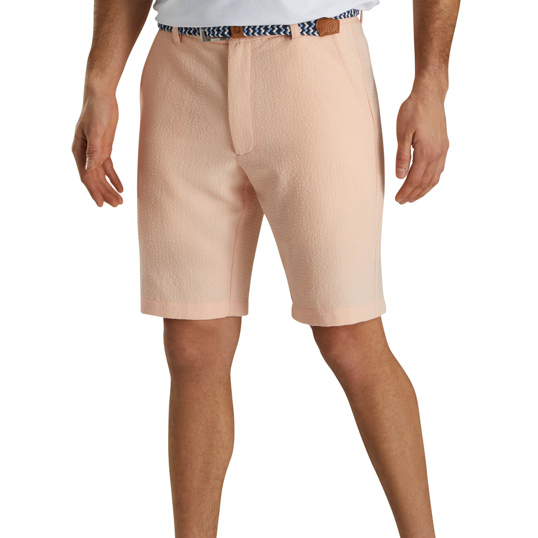 FootJoy Southern Livin Perf Peach Mens Golf Shorts - Peach/36