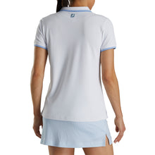 Load image into Gallery viewer, FootJoy SouthLivin Opn Collr WT Womens Golf Polo
 - 2
