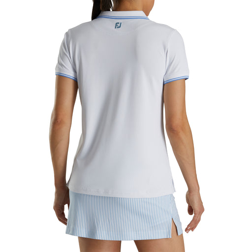 FootJoy SouthLivin Opn Collr WT Womens Golf Polo