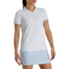 FootJoy Southern Living Open Collar White Womens Golf Polo