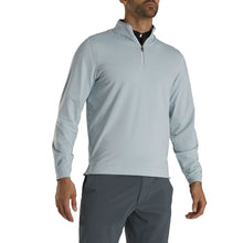 Load image into Gallery viewer, FootJoy Lightweight Grey Men Golf 1/4 Zip Pullover
 - 2