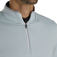 Load image into Gallery viewer, FootJoy Lightweight Grey Men Golf 1/4 Zip Pullover
 - 4