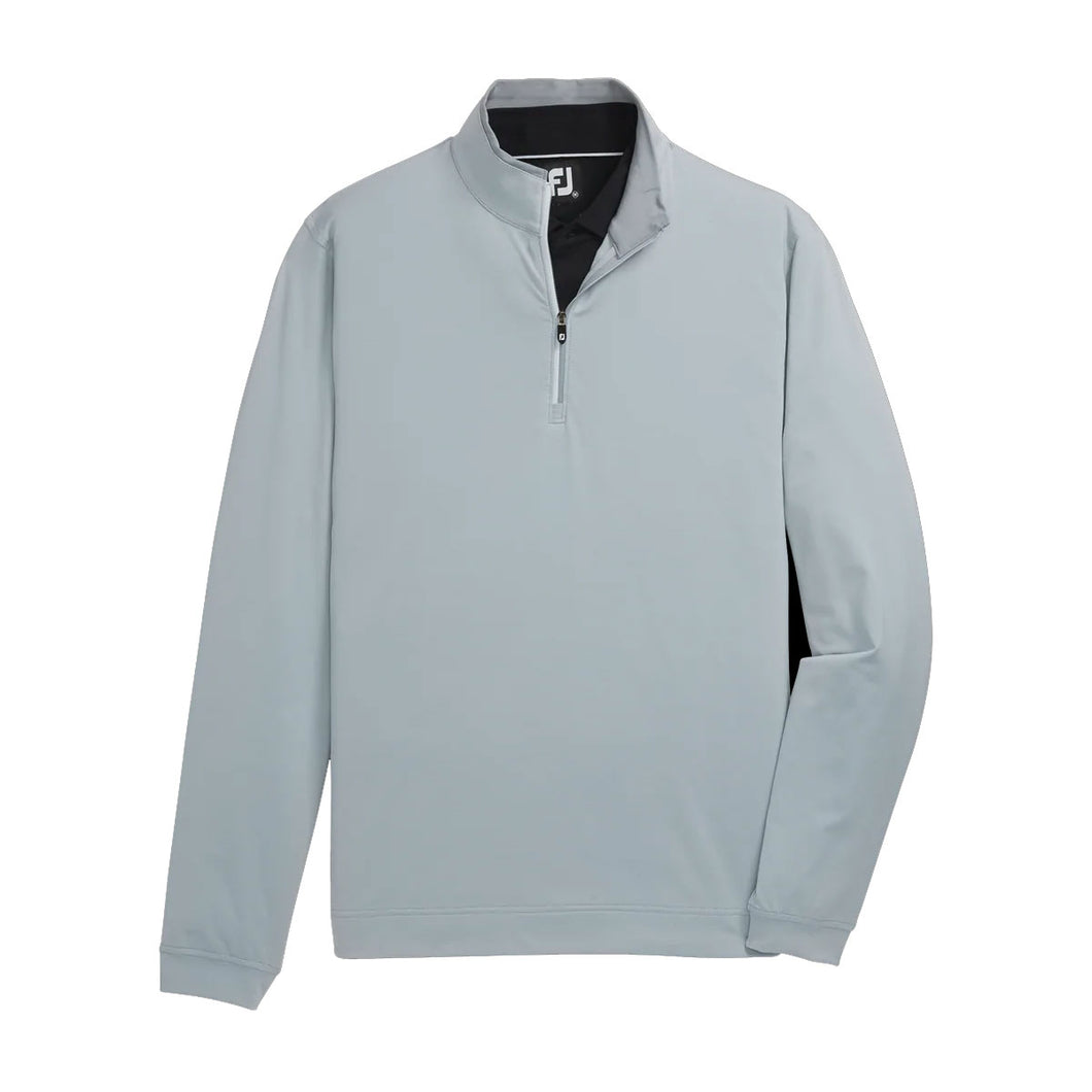 FootJoy Lightweight Grey Men Golf 1/4 Zip Pullover