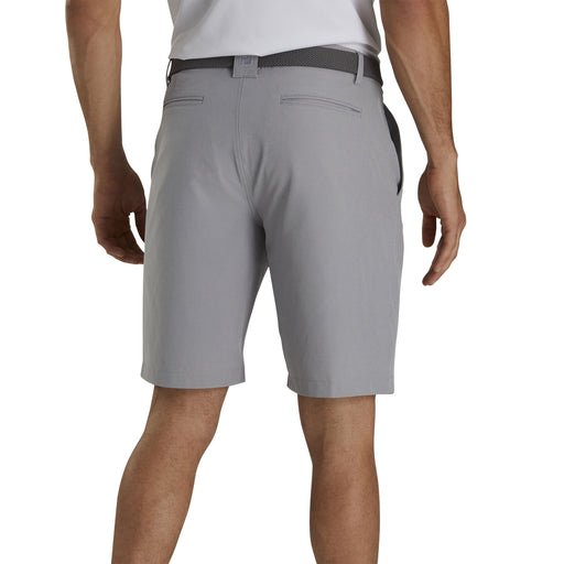 FootJoy Performance Tonal Str Grey Men Golf Shorts