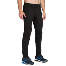 Load image into Gallery viewer, Brooks Spartan Black Mens Running Pants
 - 1
