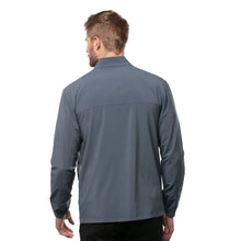 Load image into Gallery viewer, TravisMathew Tee Box Mood Indigo Mens Golf Jacket
 - 2