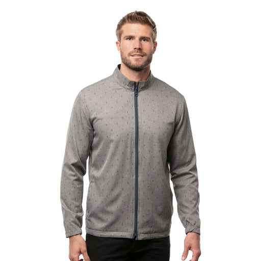 TravisMathew Tee Box Mood Indigo Mens Golf Jacket