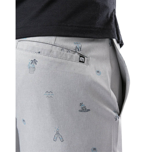 TravisMathew Shipfaced Hther 10in Mens Golf Shorts