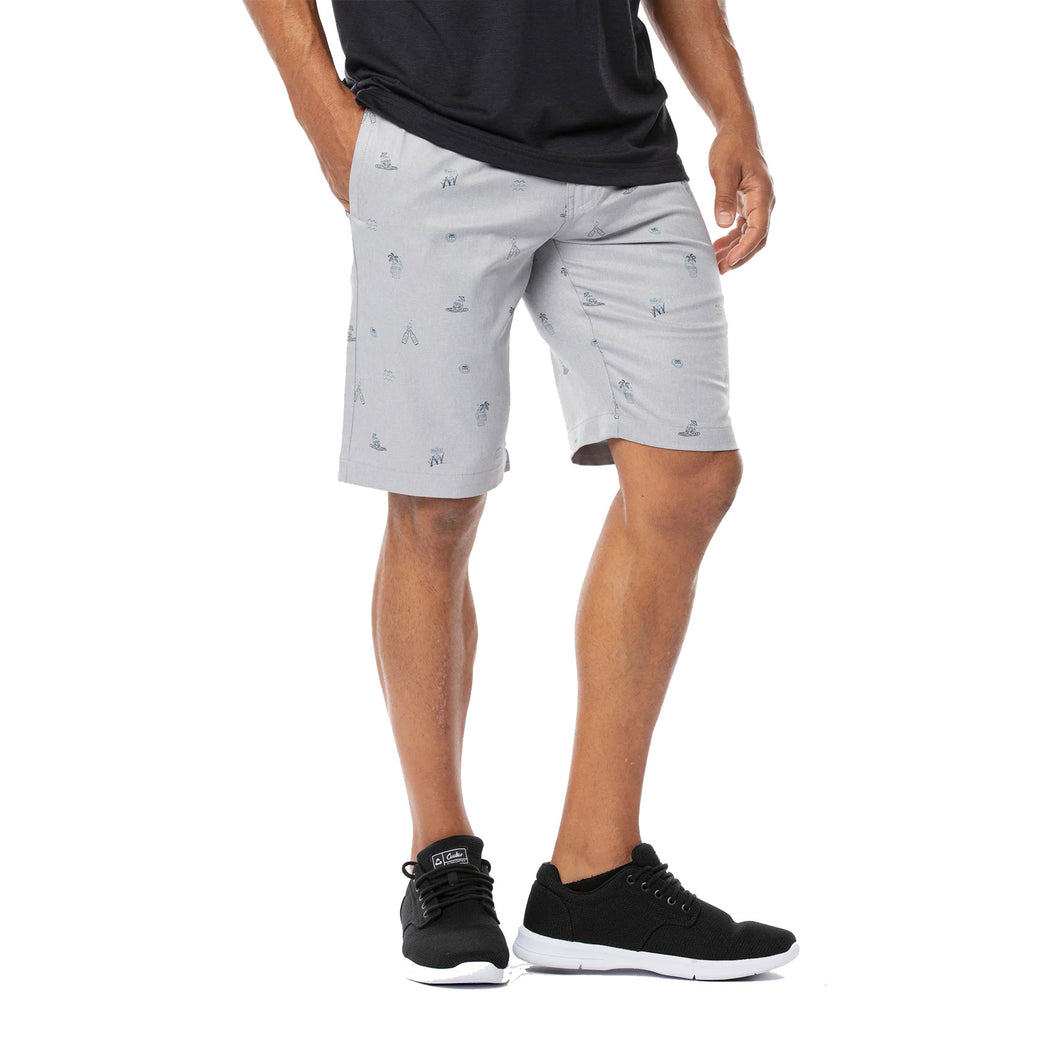 TravisMathew Shipfaced Hther 10in Mens Golf Shorts