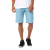 TravisMathew Kona Gold Heritage Blue 10in Mens Golf Shorts