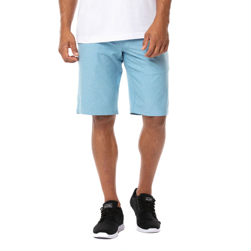 Travis Mathew Kona Gold Blue 10in Mens Golf Shorts