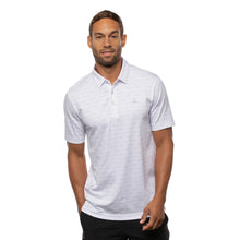 Load image into Gallery viewer, TravisMathew Exclusive Invite White Mens Golf Polo
 - 1