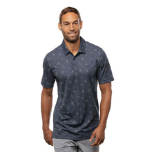 Load image into Gallery viewer, TravisMathew Dress To Impress Indigo Men Golf Polo
 - 1