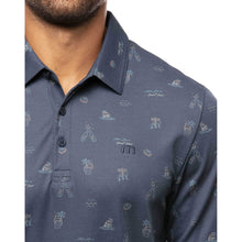 Load image into Gallery viewer, TravisMathew Dress To Impress Indigo Men Golf Polo
 - 3