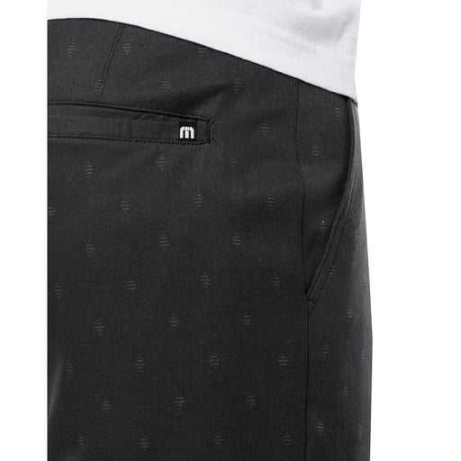 TravisMathew Moonlight Black 10in Mens Golf Shorts