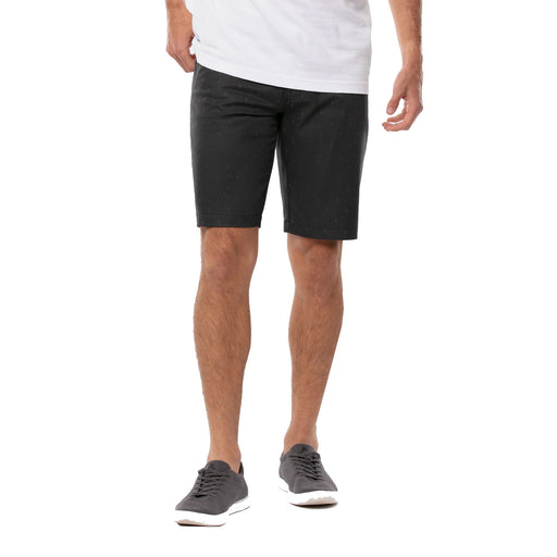 TravisMathew Moonlight Black 10in Mens Golf Shorts