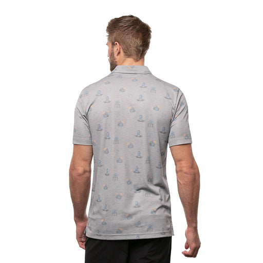 TravisMathew Bricktown Heather Mens Golf Polo