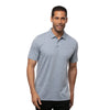 TravisMathew Brew Boys Heather Federal Blue Mens Golf Polo