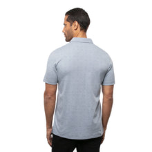 Load image into Gallery viewer, TravisMathew Brew Boys Heather Blue Mens Golf Polo
 - 2