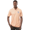 TravisMathew Brogrammer Heather Autumn Sunset Mens Golf Polo