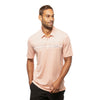 TravisMathew Adult Swimming Heather Autumn Sunset Mens Golf Polo