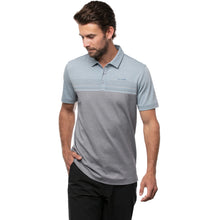 Load image into Gallery viewer, TravisMathew A Soiree Sight Blue Mens Golf Polo
 - 1