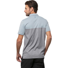 Load image into Gallery viewer, TravisMathew A Soiree Sight Blue Mens Golf Polo
 - 3