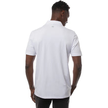 Load image into Gallery viewer, TravisMathew Get Iced White Mens Golf Polo
 - 3