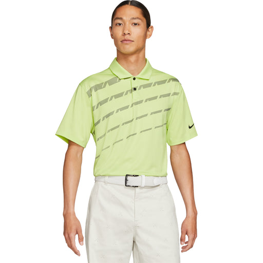 Nike Dri-FIT Vapor GRFX 2 Mens Golf Polo - LEMON TWIST 736/XXL