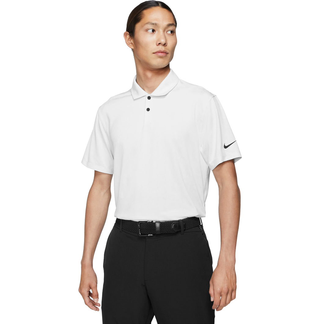 Nike Dri-FIT Vapor Mens Golf Polo - WHITE 100/XXL