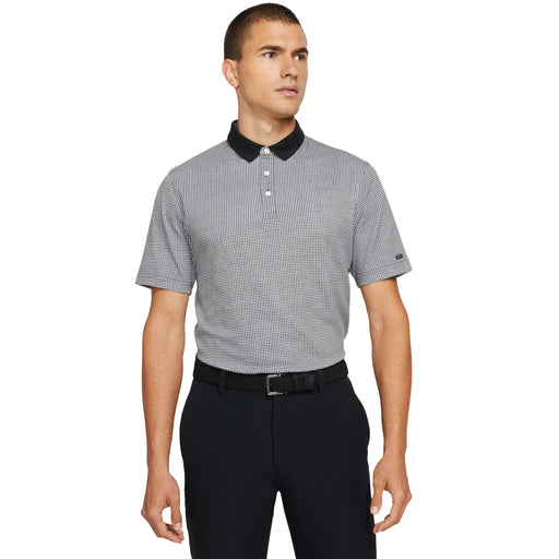 Nike Dri-FIT Player Novelty Mens Golf Polo - BLACK 010/XL