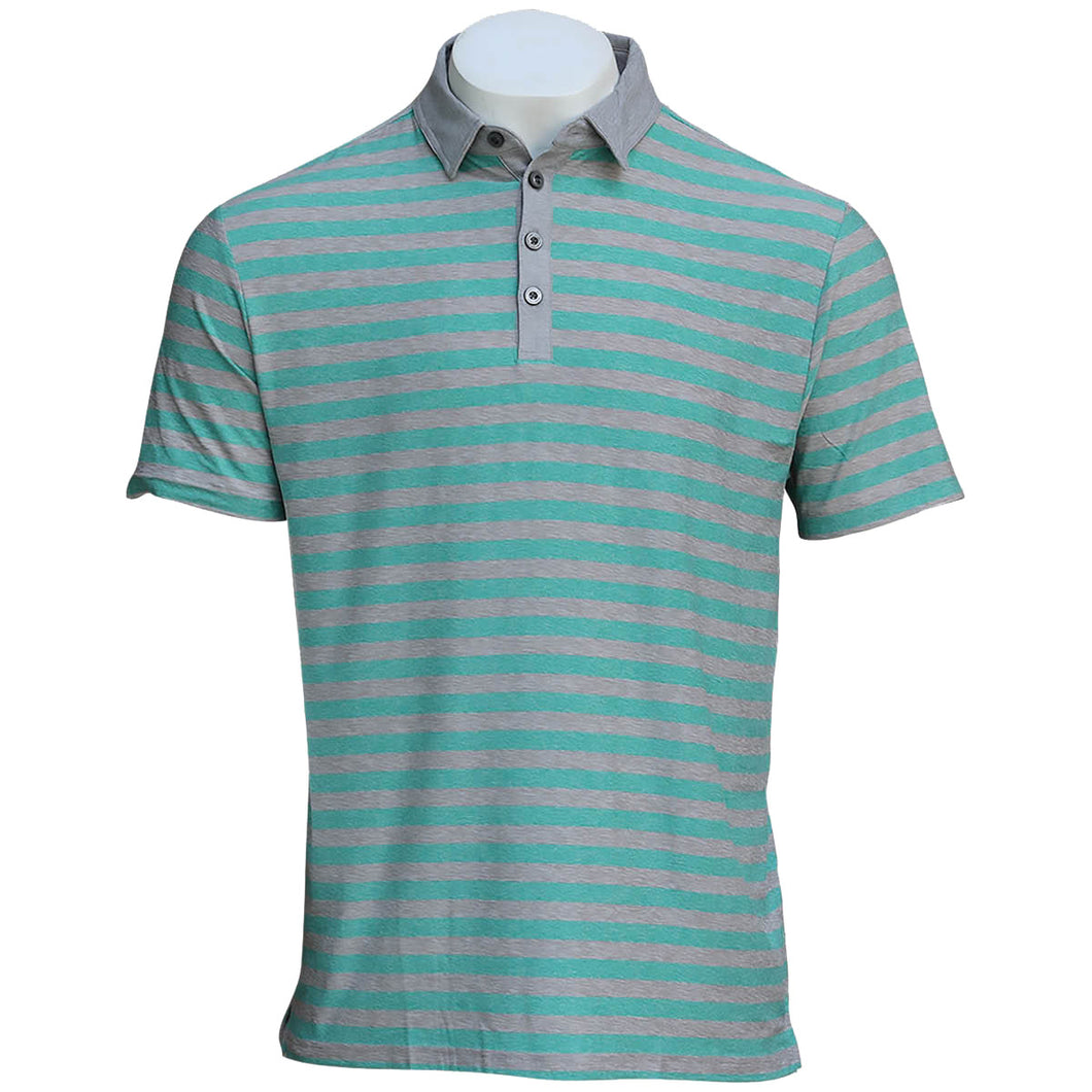 AndersonOrd Waikiki Mint Mens Golf Polo - Mint/XXL