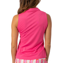 Load image into Gallery viewer, Golftini Zip Tech Womens Sleeveless Golf Polo
 - 6