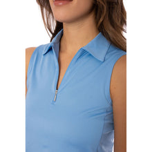 Load image into Gallery viewer, Golftini Zip Tech Womens Sleeveless Golf Polo
 - 12