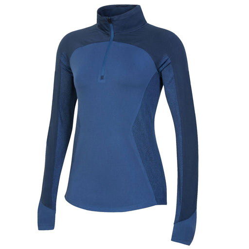 Under Armour Zinger Cobra Wmn Golf 1/4 Zip Pullovr - NDIG/ACADMY 196/XL