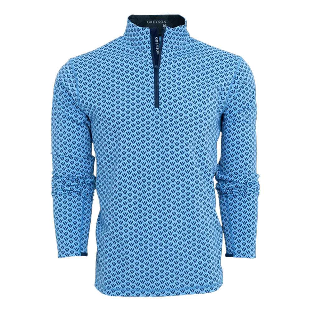 Greyson Standing Eagle Tate Mens Golf 1/4 Zip