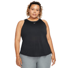 Load image into Gallery viewer, Nike Dri-FIT One Womens Training Tank Top - BLACK 010/XL
 - 1