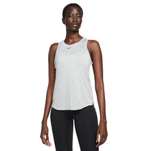 Load image into Gallery viewer, Nike Dri-FIT One Womens Training Tank Top - PARTICL GRY 073/XL
 - 3