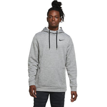 Load image into Gallery viewer, Nike Therma Mens Training Hoodie - DK GRY HTHR 063/XXL
 - 1