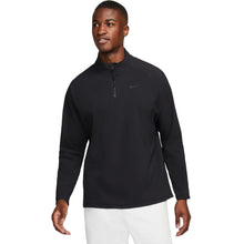 Load image into Gallery viewer, Nike Repel Vapor Mens Golf 1/2 Zip - BLACK 010/XXL
 - 1