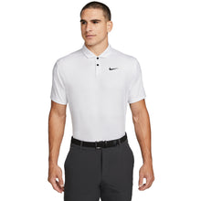 Load image into Gallery viewer, Nike Dri-FIT Vapor GRFX White Mens Golf Polo - WHITE 100/XL
 - 1