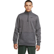 Load image into Gallery viewer, Nike Therma Mens Training 1/4 Zip - CHARCL HTHR 071/XXL
 - 1