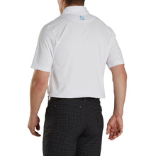Load image into Gallery viewer, FootJoy AF Lisle Solid Gingham Trim Mens Golf Polo
 - 2