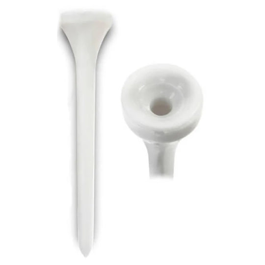 JP Lann Player Supreme Tuff-T Plastic 3.25in Golf Tees - 50 Pack