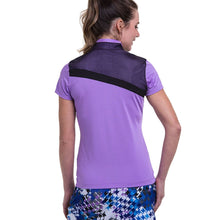 Load image into Gallery viewer, EP NY Opulence Womens Cap Sleeve Golf Polo
 - 2