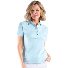 Load image into Gallery viewer, NVO Elena Womens Golf Polo - ICE BLUE 401/XL
 - 1