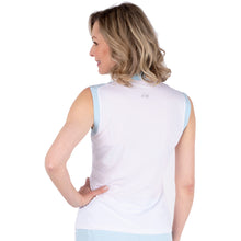Load image into Gallery viewer, NVO Evelyn Mock Womens Sleeveless Golf Polo
 - 4